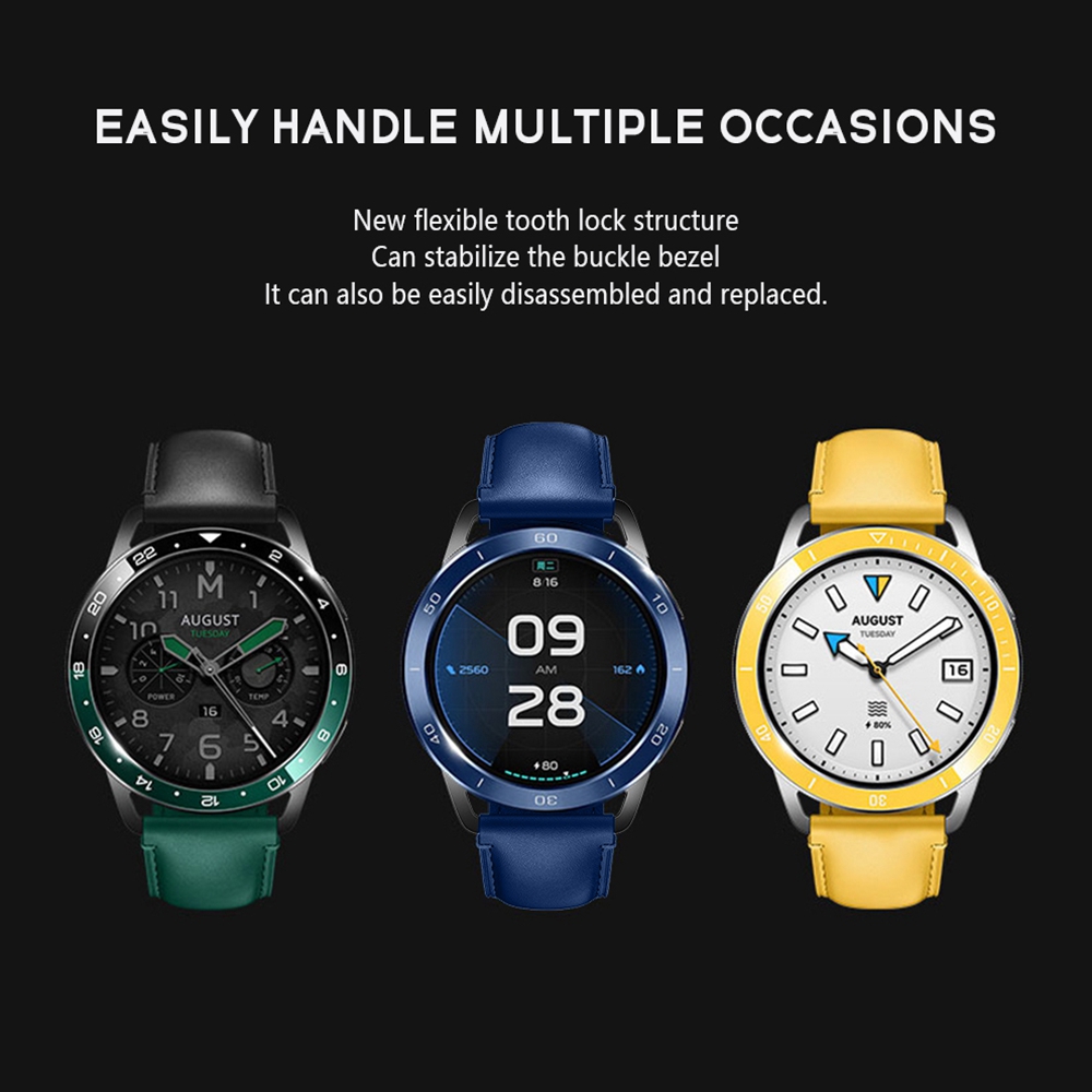 Metalowa ramka do zegarka Xiao – Watch Smartwatch recenzja i cena