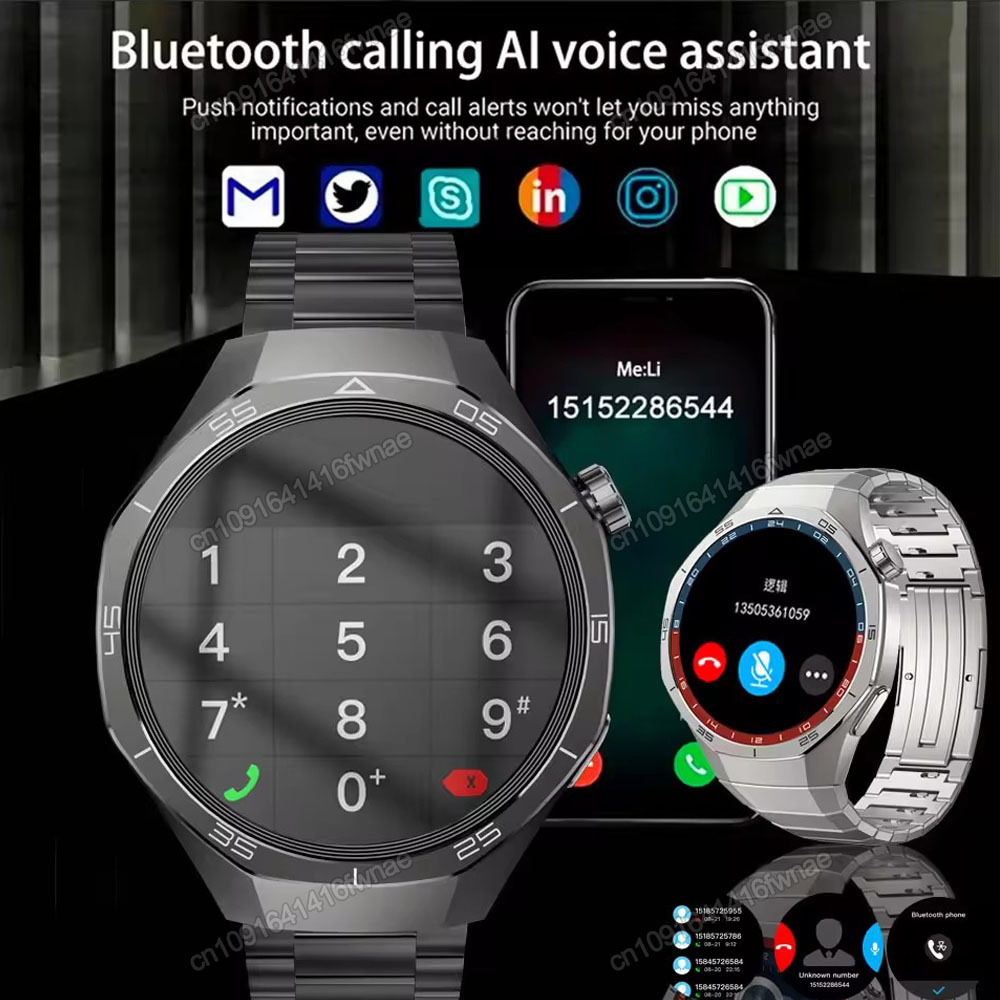 Nowy Smartwatch Watch 5 Pro z  – Smartwatch Watches For Women With Gps recenzja i cena