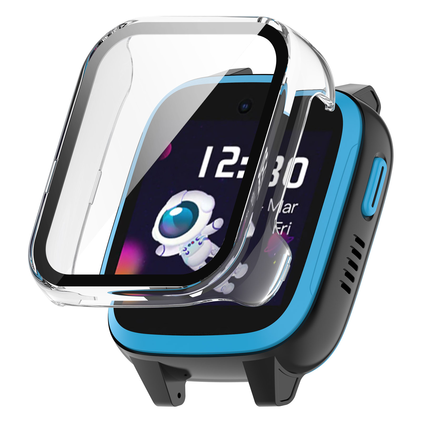 Hard Edge Shell Glass Screen P – Smartwatch Watches Kids recenzja i cena