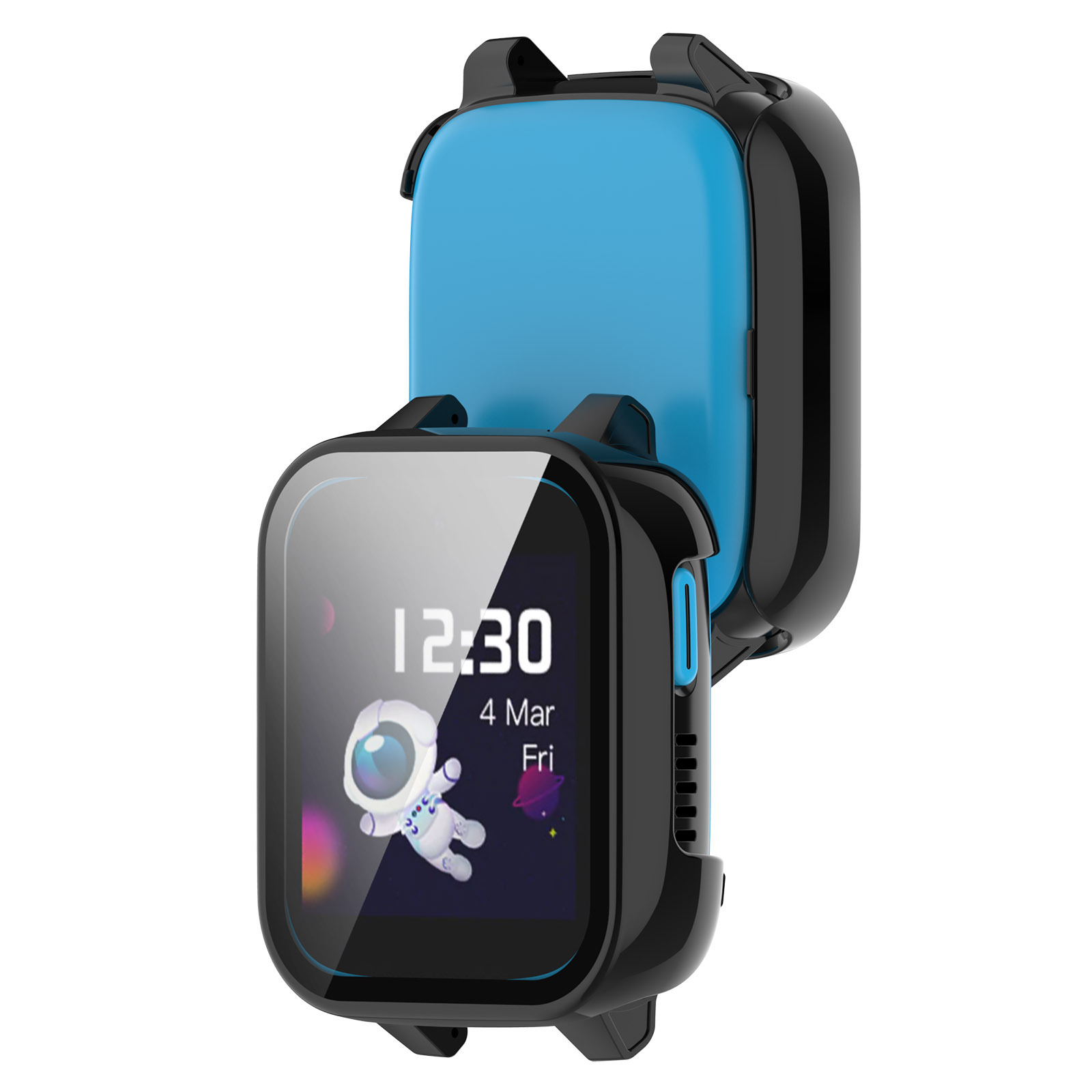 Hard Edge Shell Glass Screen P – Smartwatch Watches Kids recenzja i cena