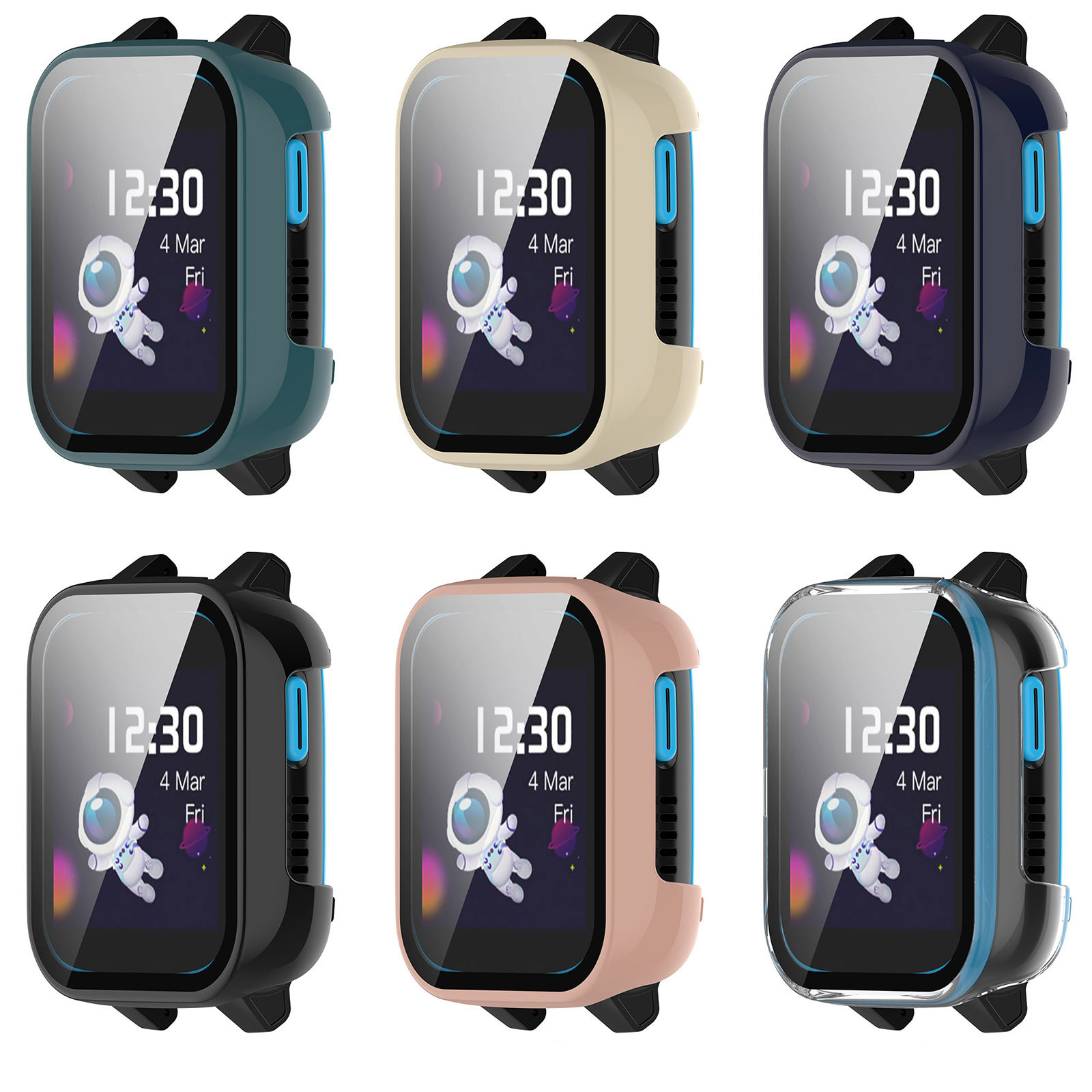 Hard Edge Shell Glass Screen P – Smartwatch Watches Kids recenzja i cena