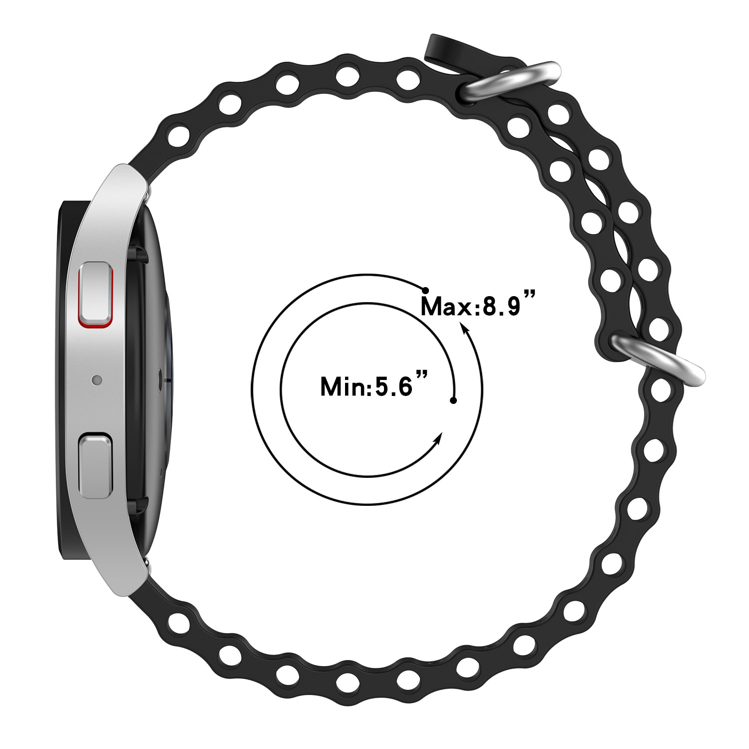 Pasek Ocean 22mm do OnePlus Wa – Smartwatch Oppo Watch recenzja i cena