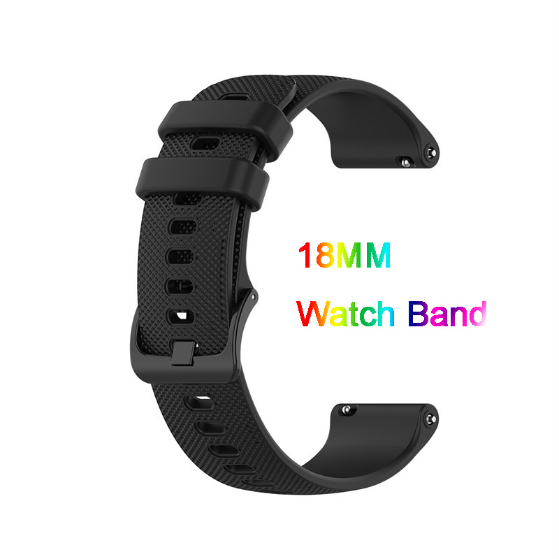Silikonowy pasek do zegarka 18 – Fossil Watches Smartwatch Gen 6 recenzja i cena