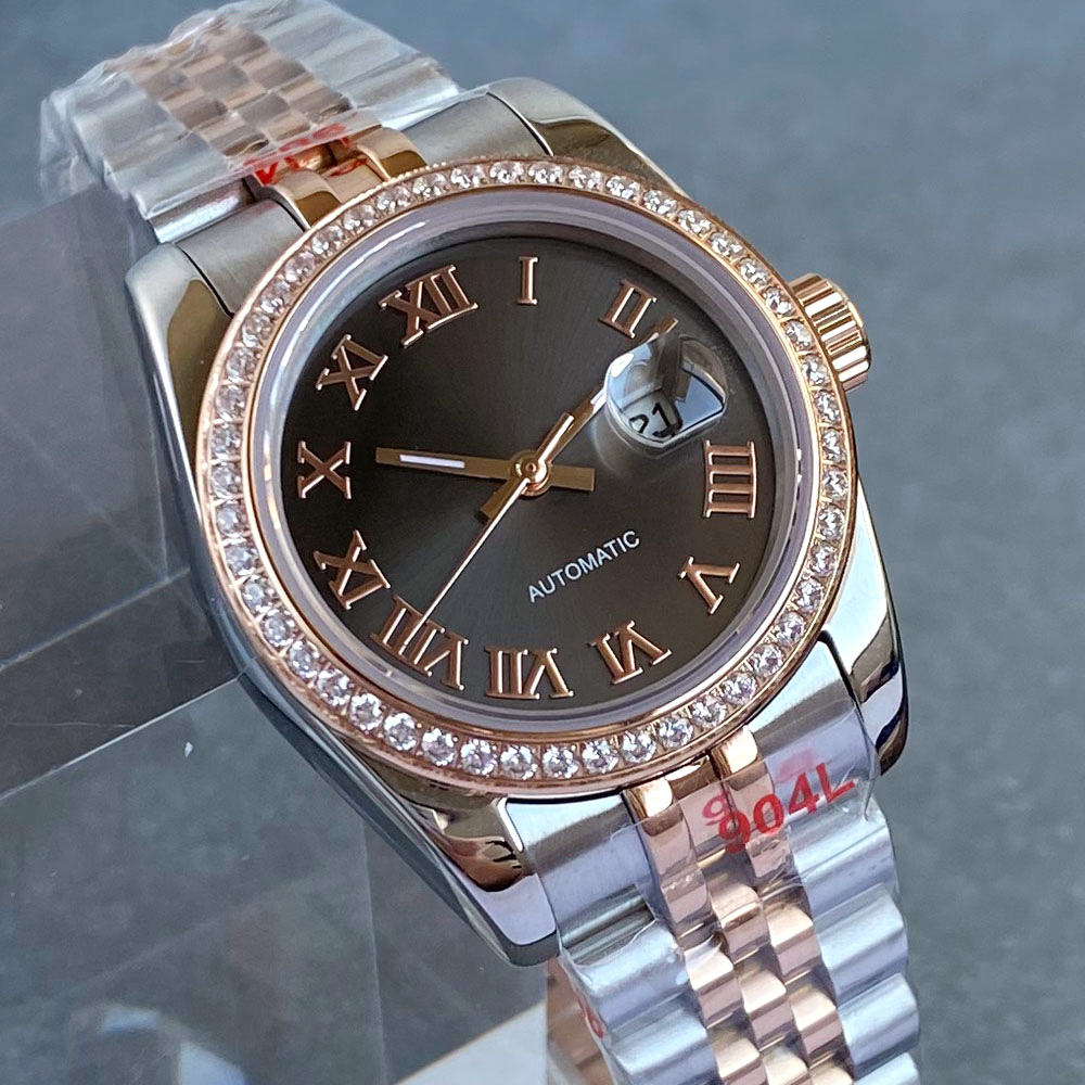 Tandorio nowy 31mm srebrna róż – Watch Bezel Insert recenzja i cena