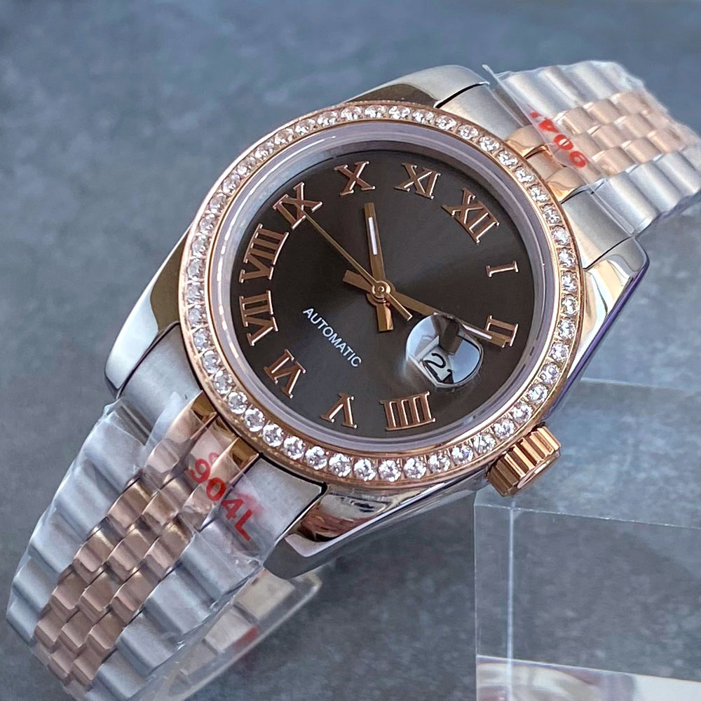 Tandorio nowy 31mm srebrna róż – Watch Bezel Insert recenzja i cena