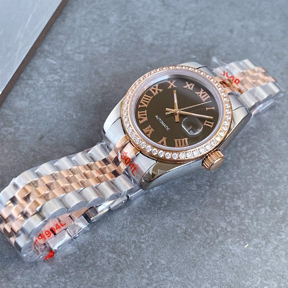 Tandorio nowy 31mm srebrna róż – Watch Bezel Insert recenzja i cena