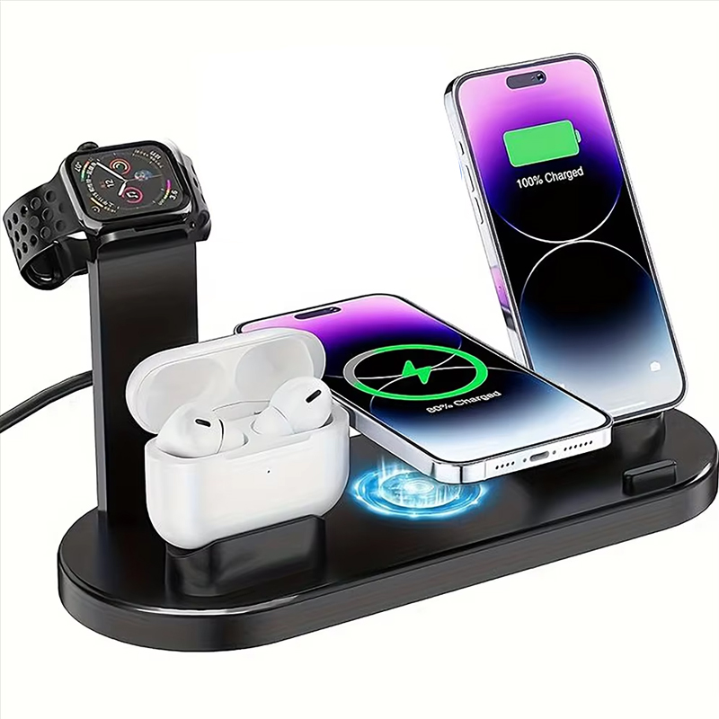 Stacja ładująca 7 w 1 do iPhon – Smartwatch Watches For Iphone recenzja i cena