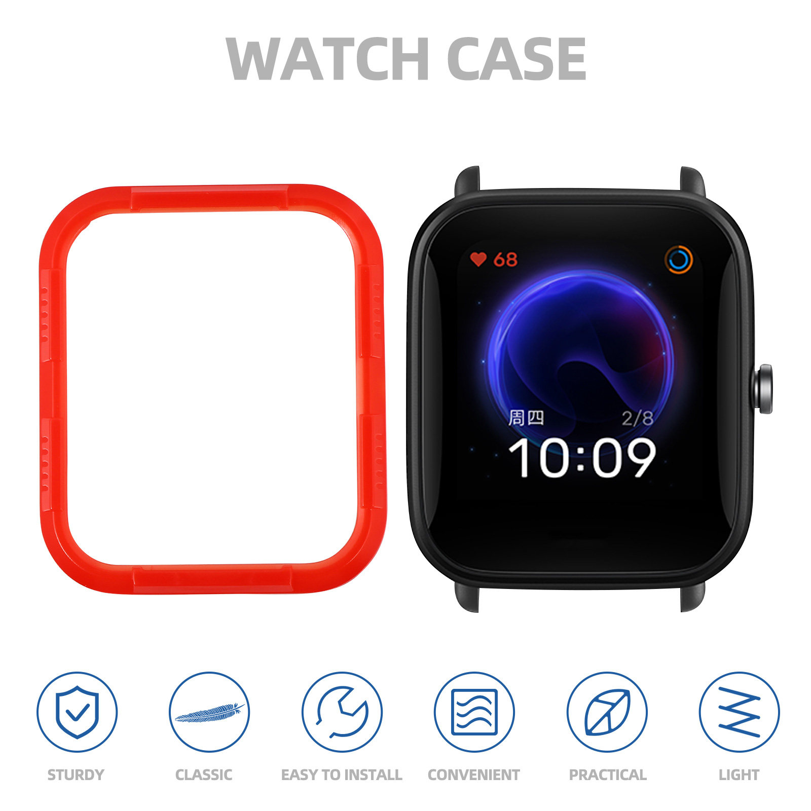 Ochronne etui do smartwatcha,  – Watch Smart Smartwatch recenzja i cena