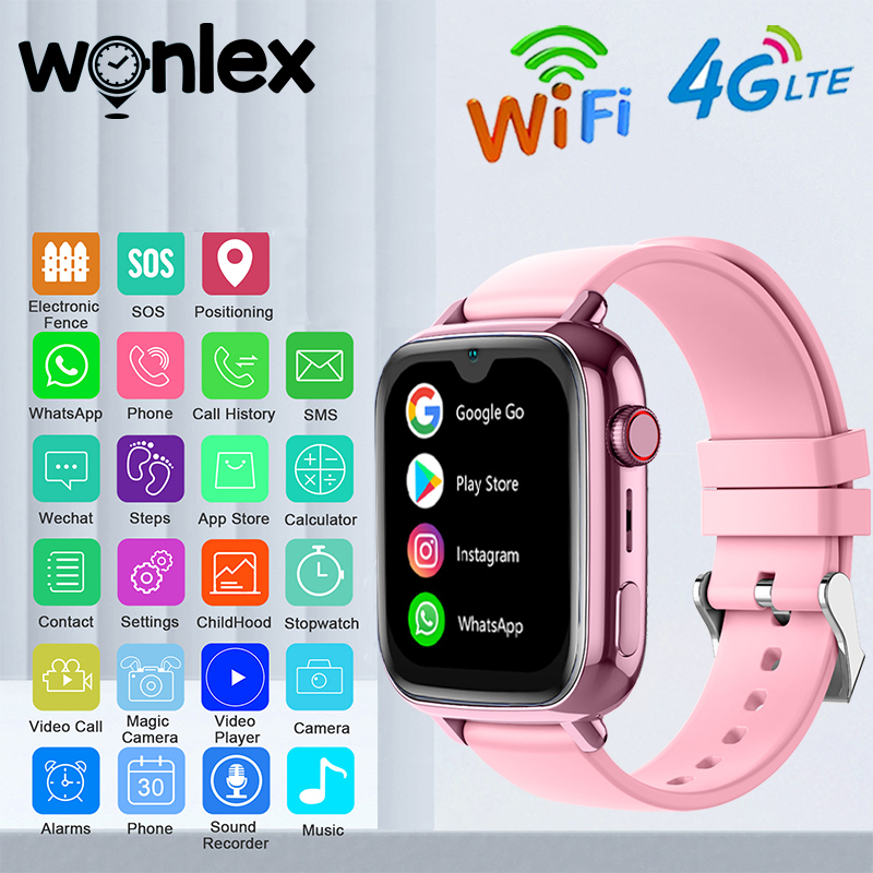 Wonlex 1 szt. Folia ochronna n – Smartwatch Watches Kids recenzja i cena