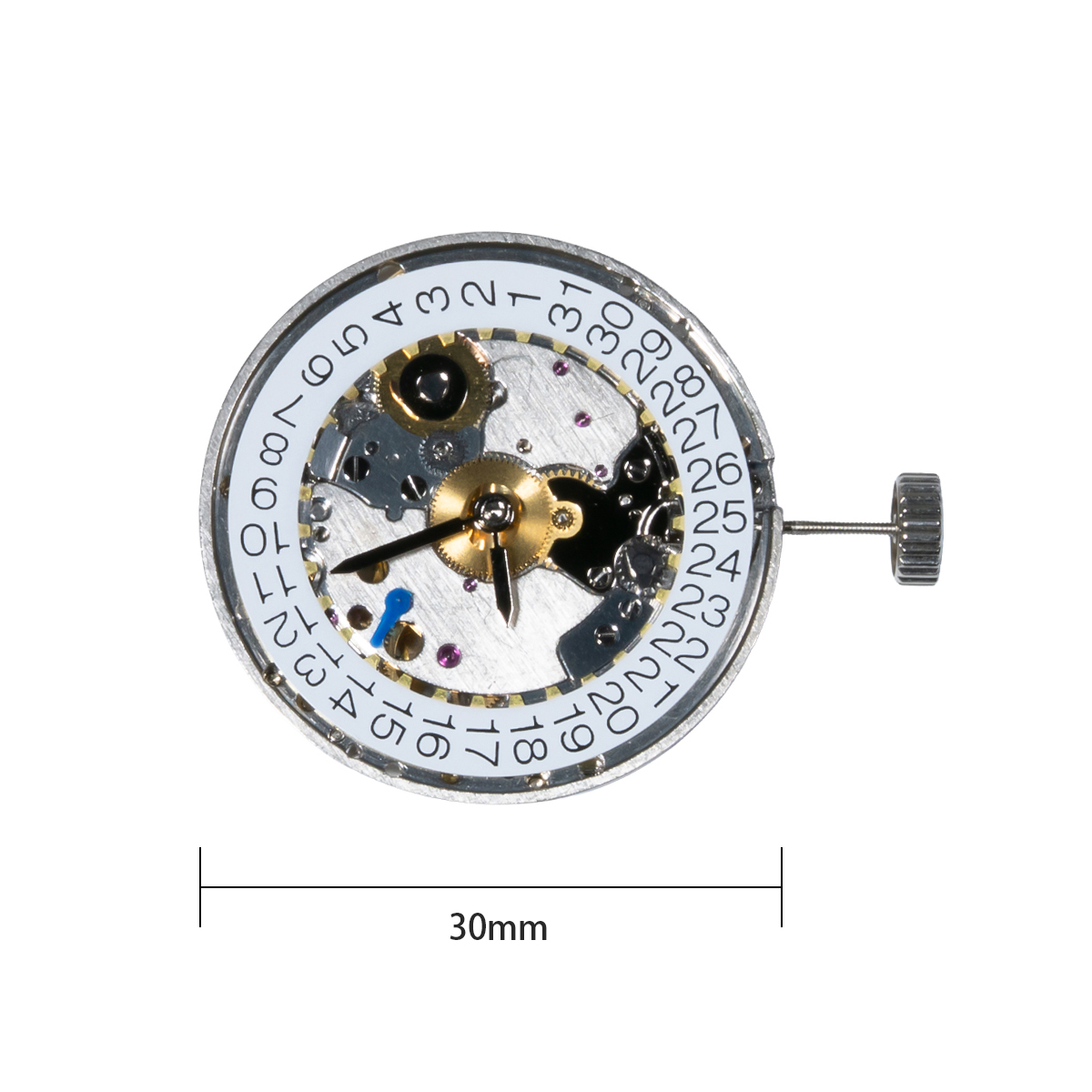 Dotyczy mechanizmu zegarka 500 – Watch Movement Rotor recenzja i cena