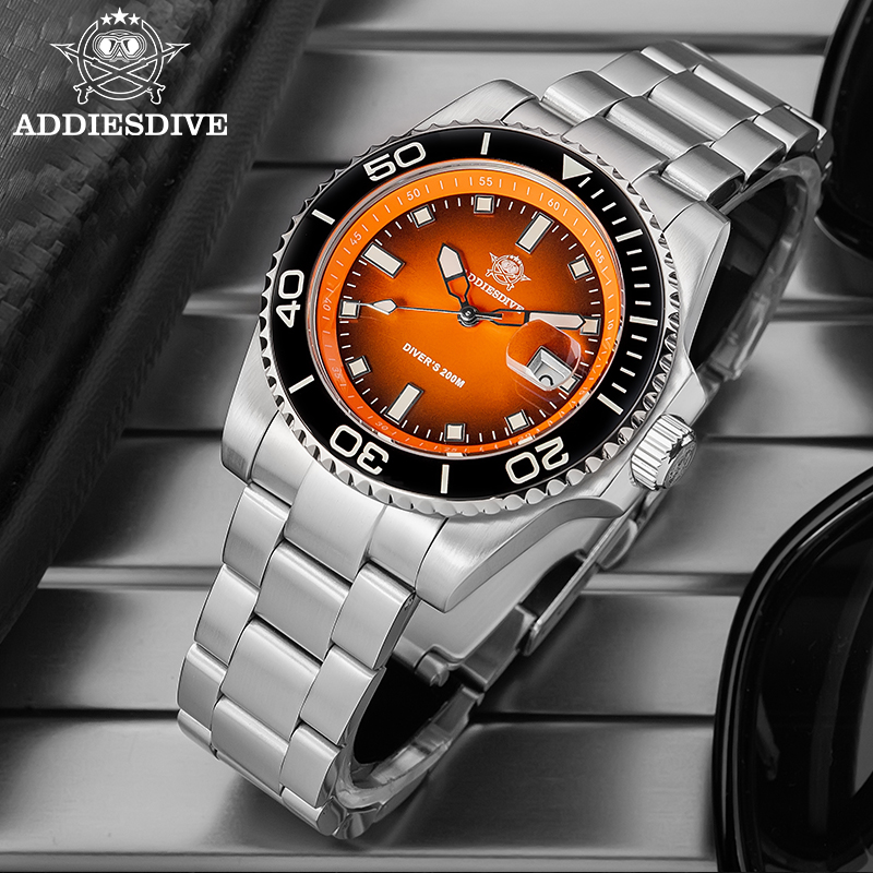 ADDIESDIVE Męski Zegarek Kwarc – Rolex Watch Submariner recenzja i cena