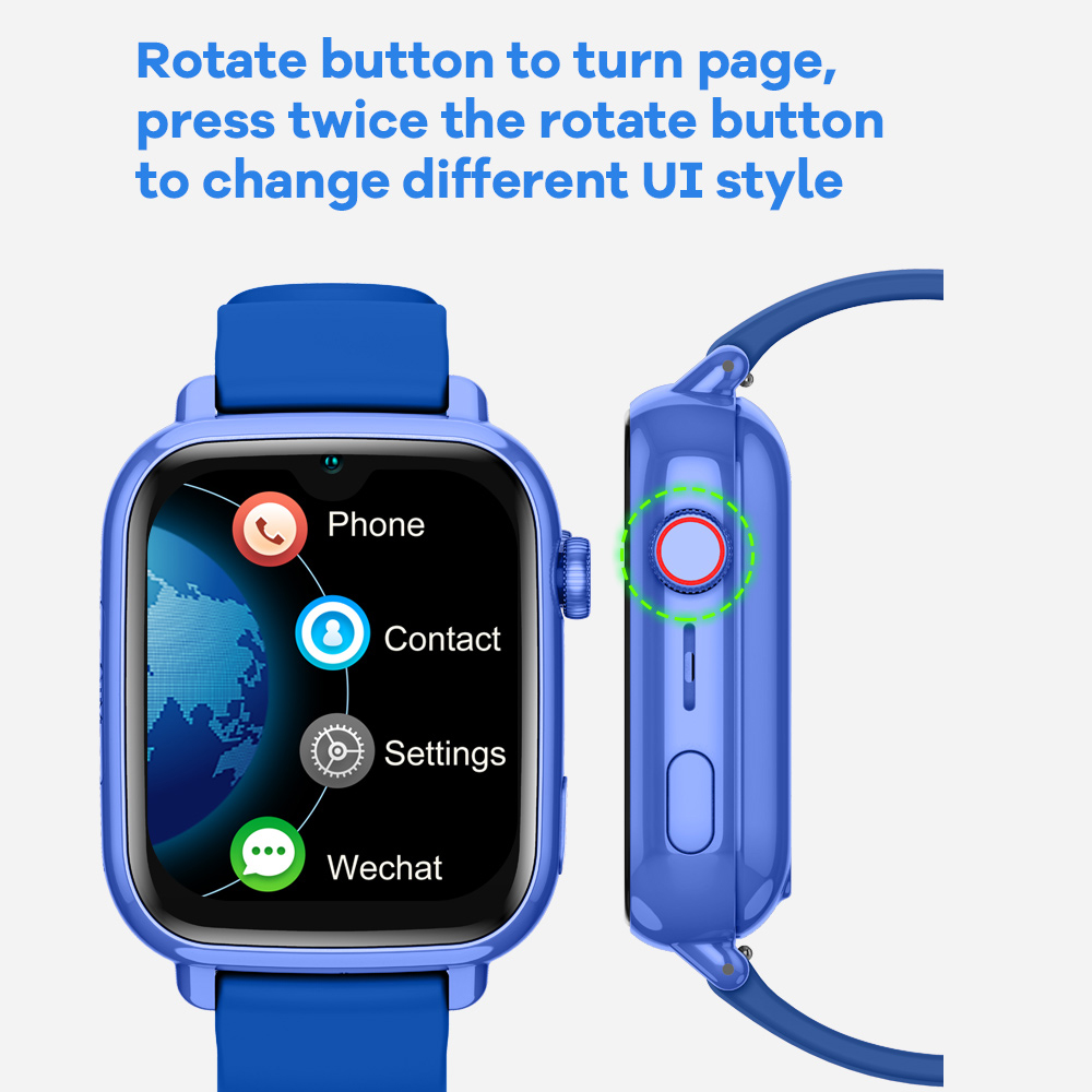 Inteligentny zegarek 4G dla dz – Smartwatch Phone Watches recenzja i cena