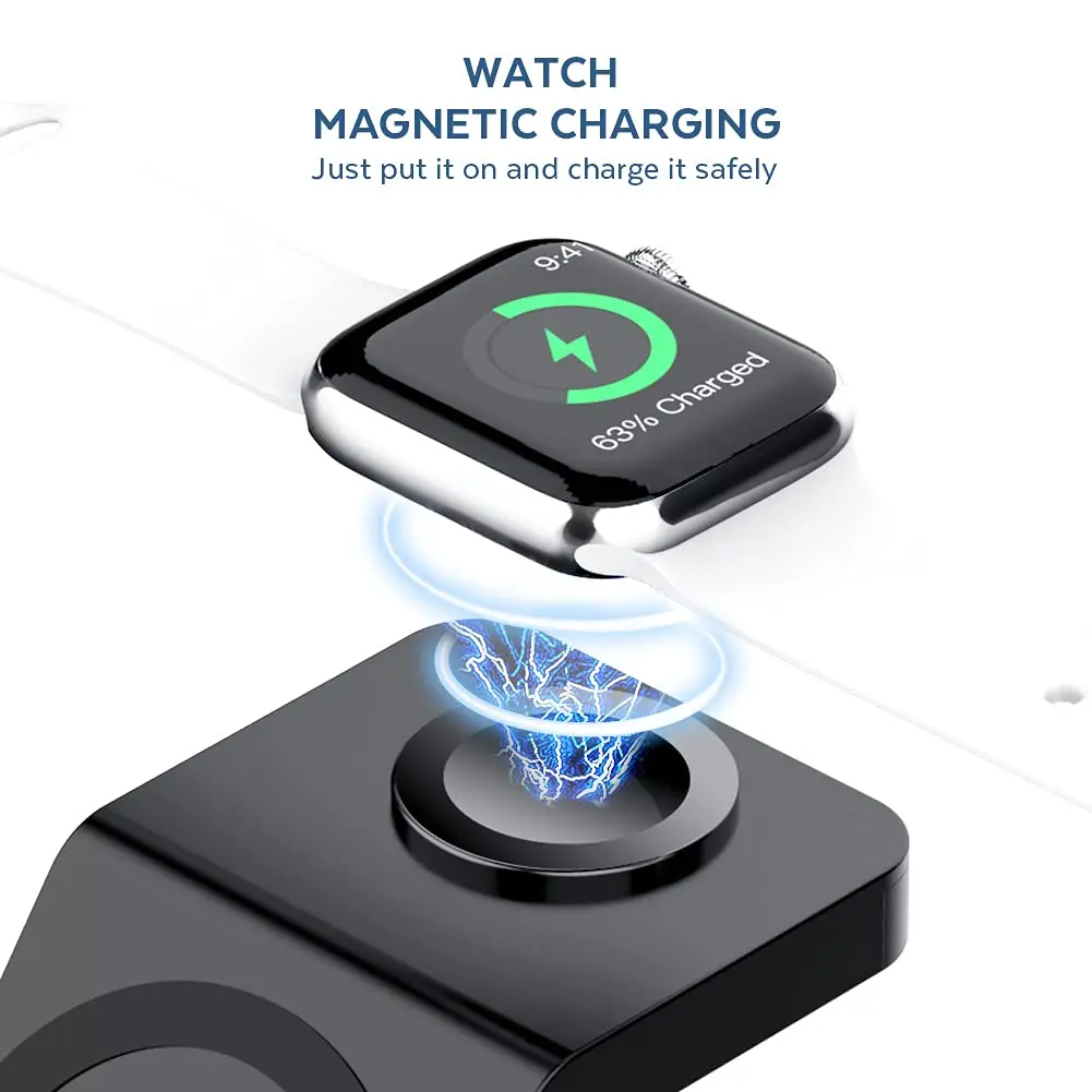 Stojak na bezprzewodową ładowa – Smartwatch Watches For Iphone recenzja i cena