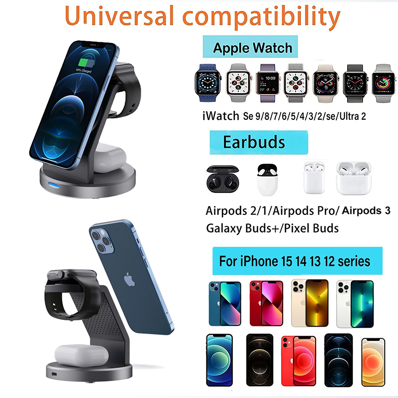 Stojak na bezprzewodową ładowa – Smartwatch Watches For Iphone recenzja i cena