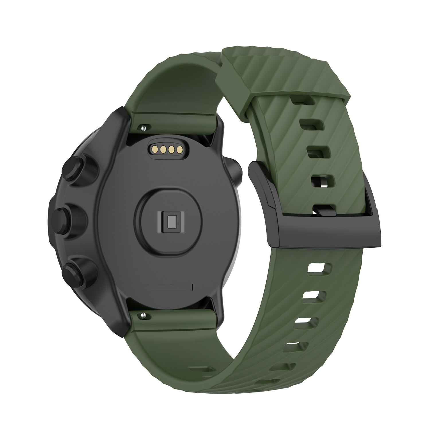 Miękki silikonowy pasek do sma – Fossil Watches Smartwatch Hybrid recenzja i cena