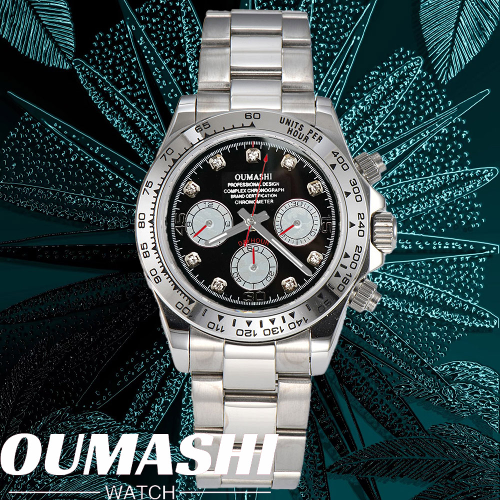 Luksusowy zegarek VK63 39,3 mm – Watch Bezel Insert recenzja i cena