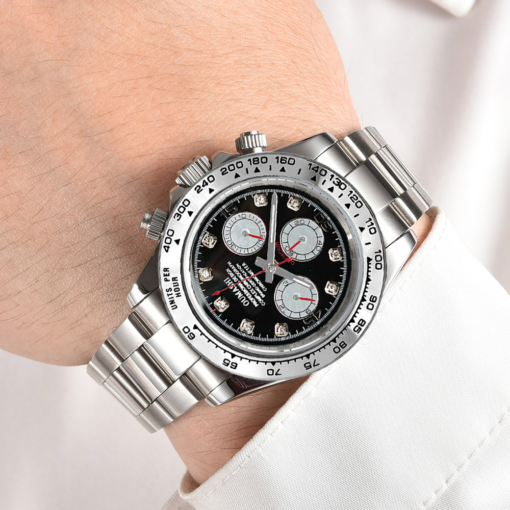 Luksusowy zegarek VK63 39,3 mm – Watch Bezel Insert recenzja i cena