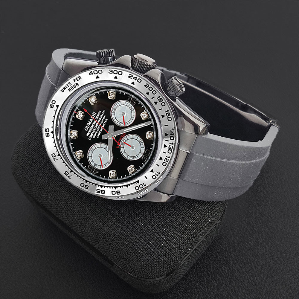 Luksusowy zegarek VK63 39,3 mm – Watch Bezel Insert recenzja i cena