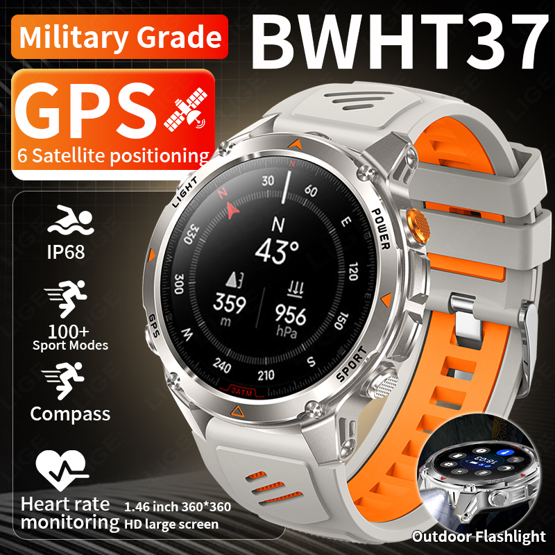 LIGE Wytrzymały Smartwatch z G – Watch Smart Smartwatch recenzja i cena