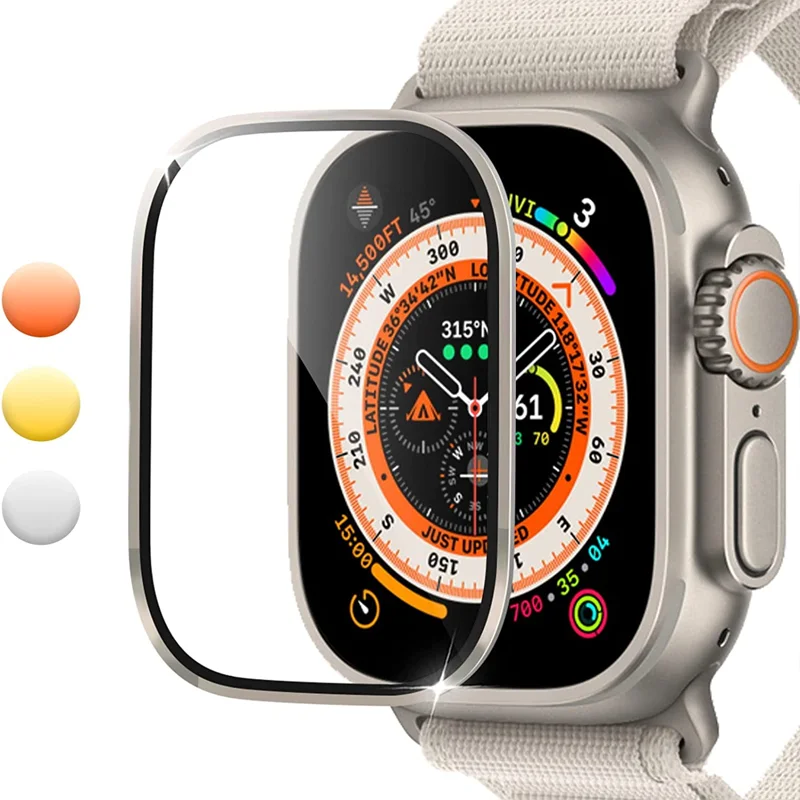 Folia ze szkła hartowanego do  – Smartwatch Apple Watches For Men recenzja i cena