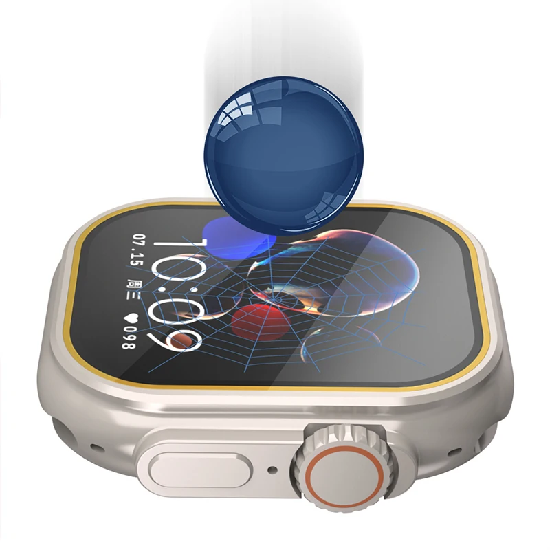 Folia ze szkła hartowanego do  – Smartwatch Apple Watches For Men recenzja i cena