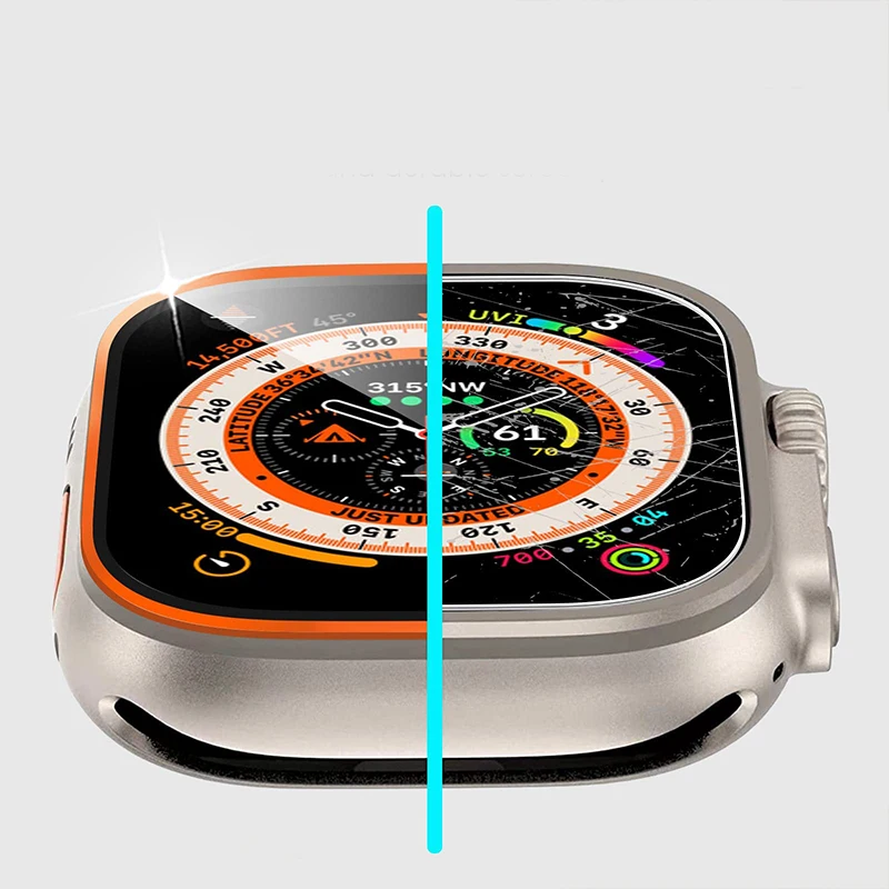 Folia ze szkła hartowanego do  – Smartwatch Apple Watches For Men recenzja i cena
