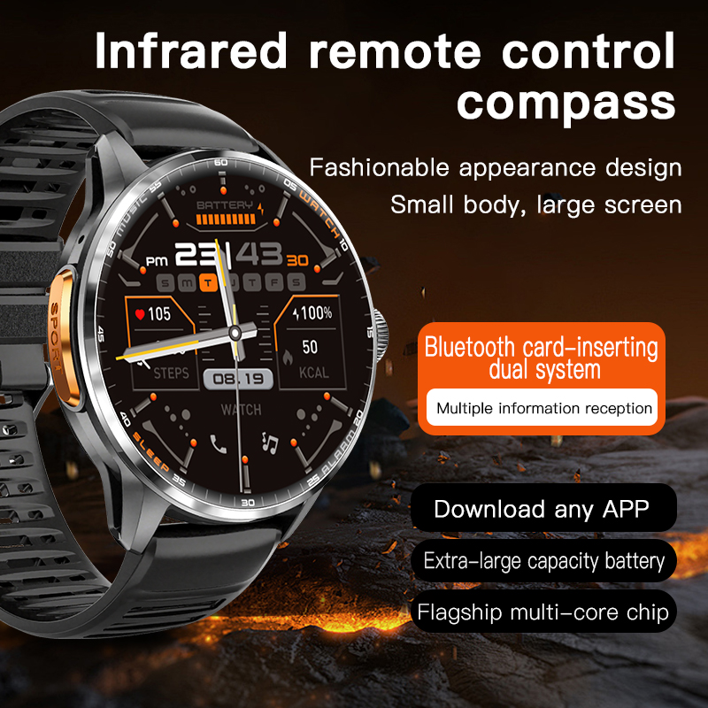 H100 Globalny Smartwatch z sys – Watch Smart Smartwatch recenzja i cena