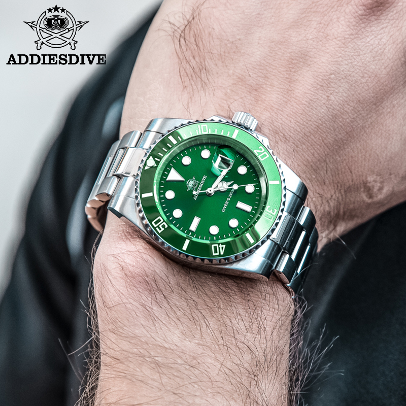 ADDIESDIVE Męski Klasyczny Zeg – Watch Bezel Insert recenzja i cena