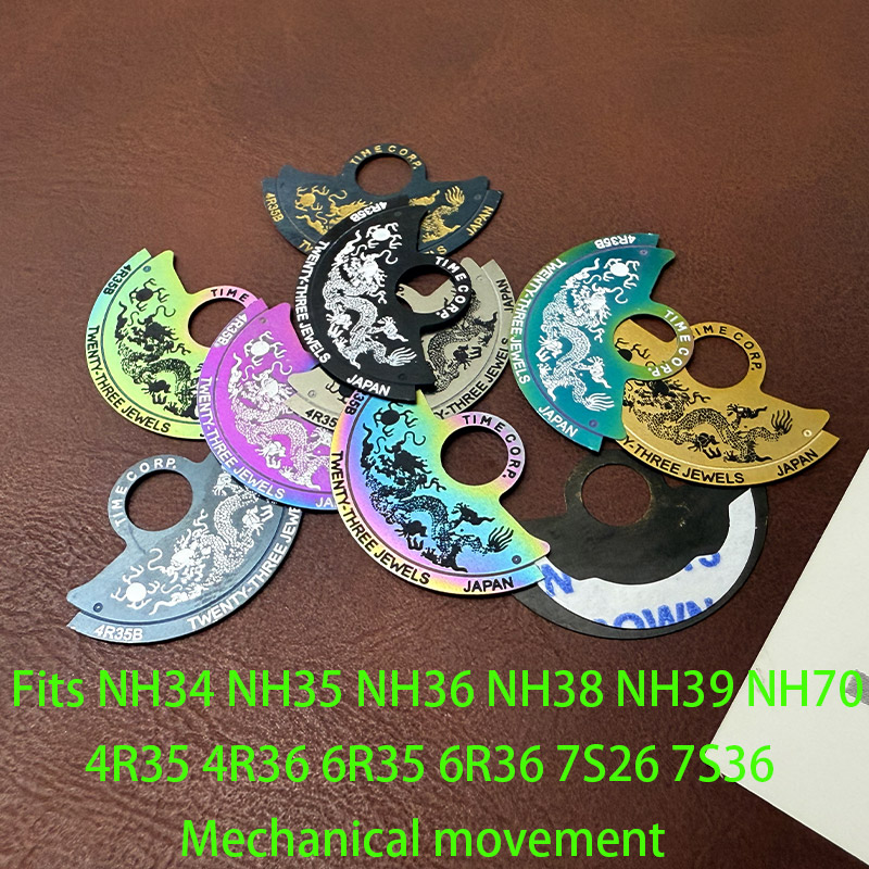NH35 NH36 Chiński Smok Automat – Watch Movement Rotor recenzja i cena
