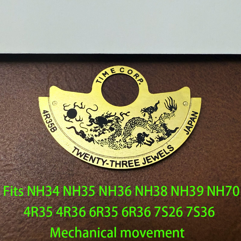 NH35 NH36 Chiński Smok Automat – Watch Movement Rotor recenzja i cena