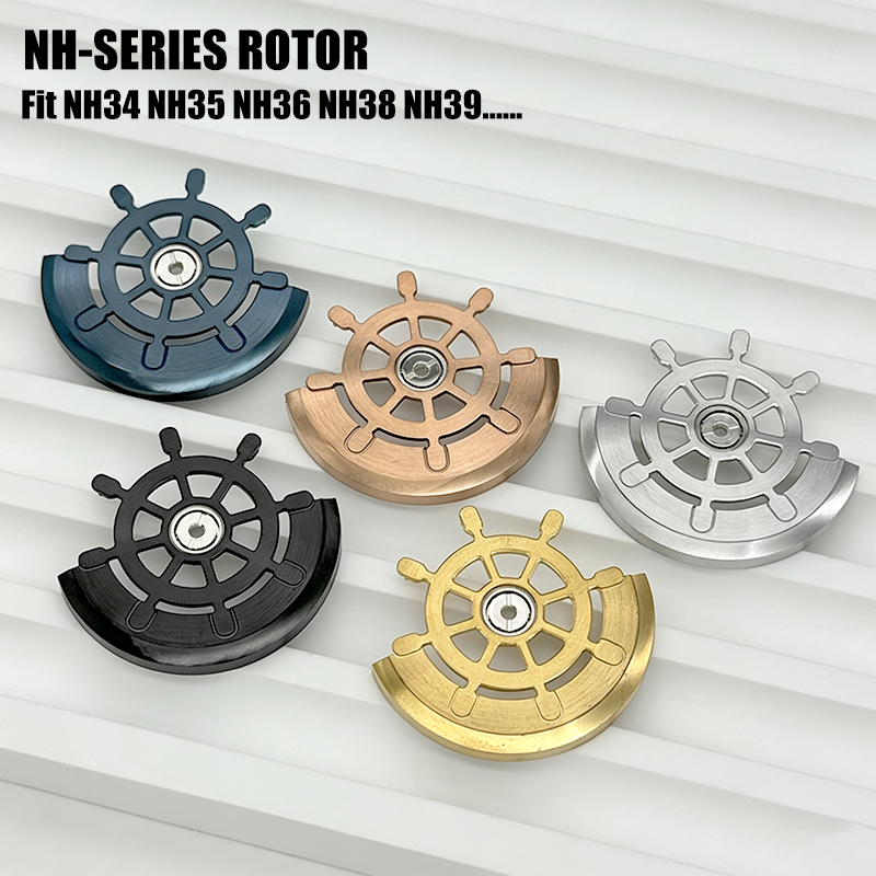 Mechanizmy zegarkowe NH35 NH36 – Watch Movement Rotor recenzja i cena