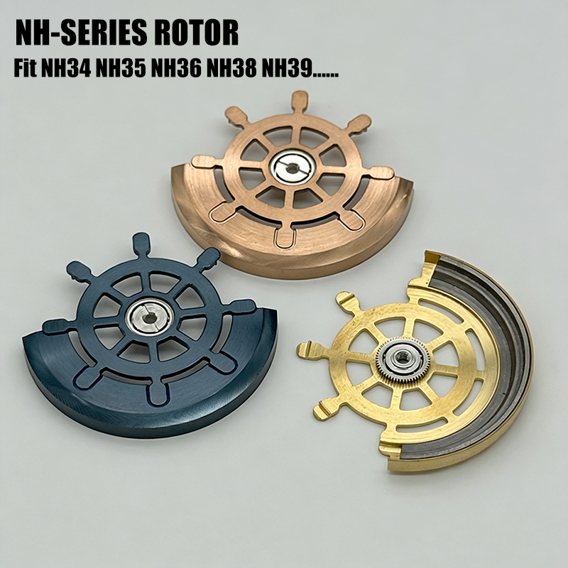 Mechanizmy zegarkowe NH35 NH36 – Watch Movement Rotor recenzja i cena