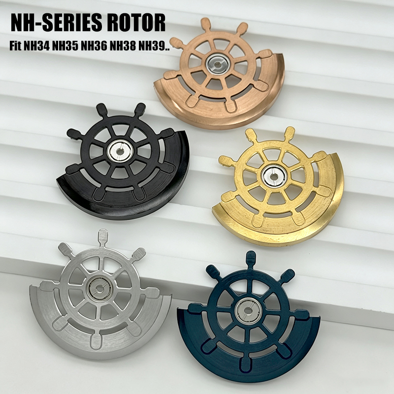 Mechanizmy zegarkowe NH35 NH36 – Watch Movement Rotor recenzja i cena