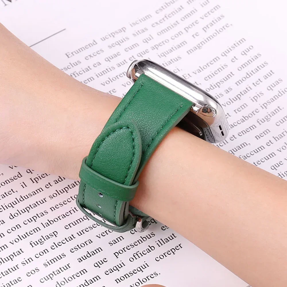 Skórzany pasek do zegarka Appl – Smartwatch Apple Watches For Men recenzja i cena