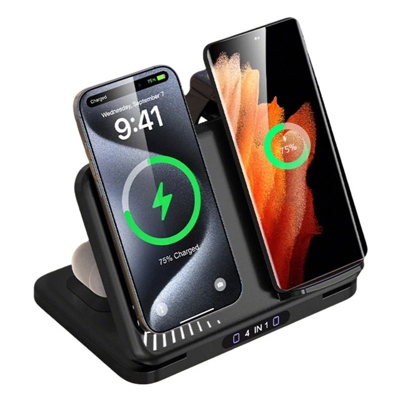 Ładowarka bezprzewodowa 4 w 1  – Smartwatch Watches For Iphone recenzja i cena