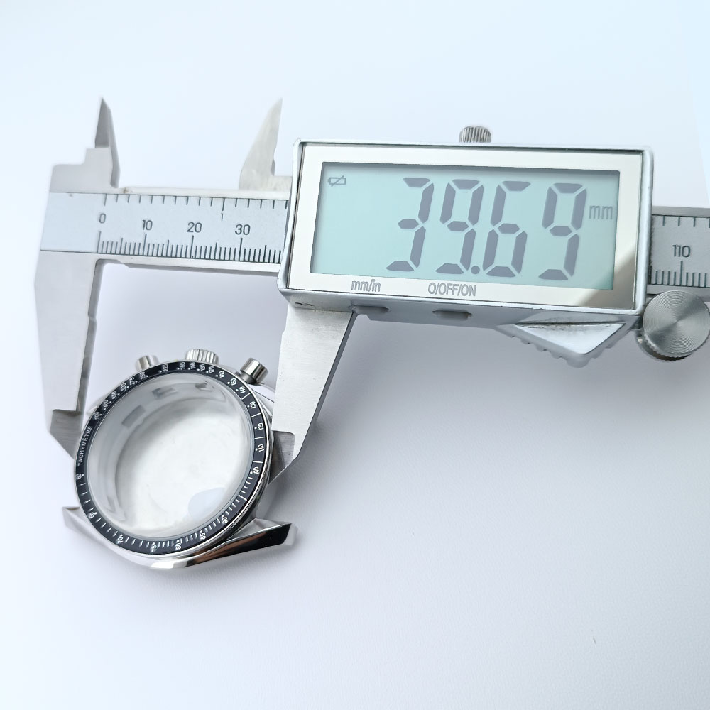 Męskie zegarki 39,7 mm z metal – Watch Bezel Insert recenzja i cena