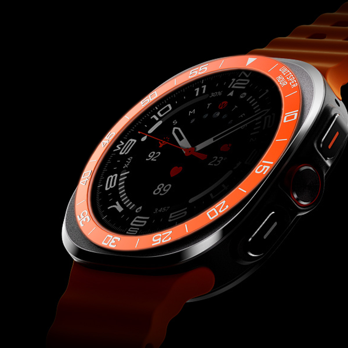 Ochronne etui z ramką do Samsu – Watch Bezel Insert recenzja i cena