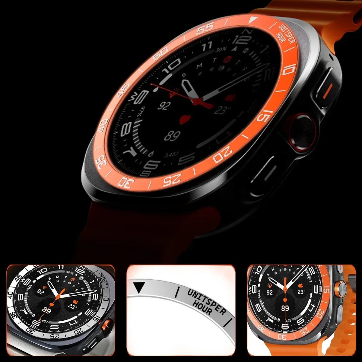 Ochronne etui z ramką do Samsu – Watch Bezel Insert recenzja i cena