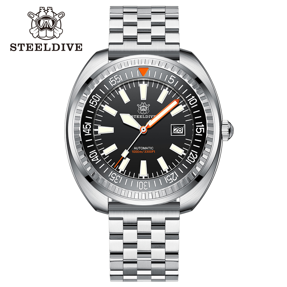 SD1983 fajny projekt STEELDIVE – Seiko Watch Prospex recenzja i cena