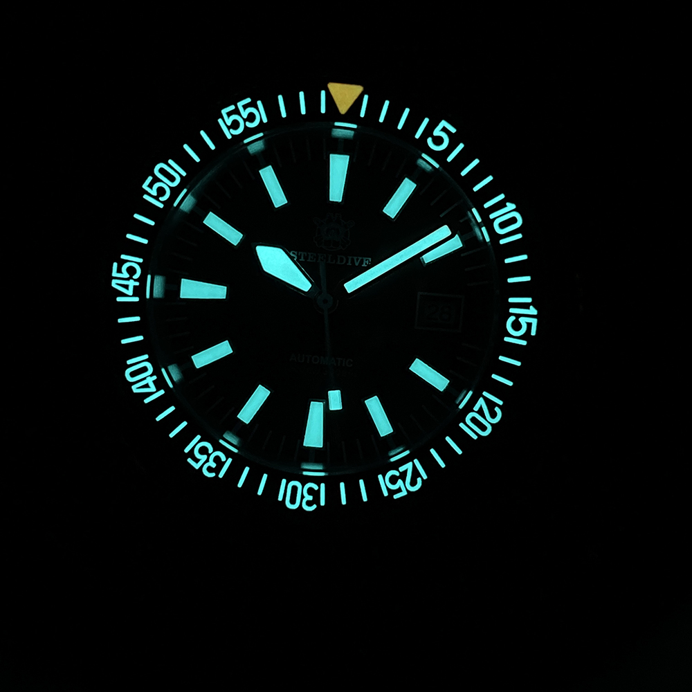 SD1983 fajny projekt STEELDIVE – Seiko Watch Prospex recenzja i cena