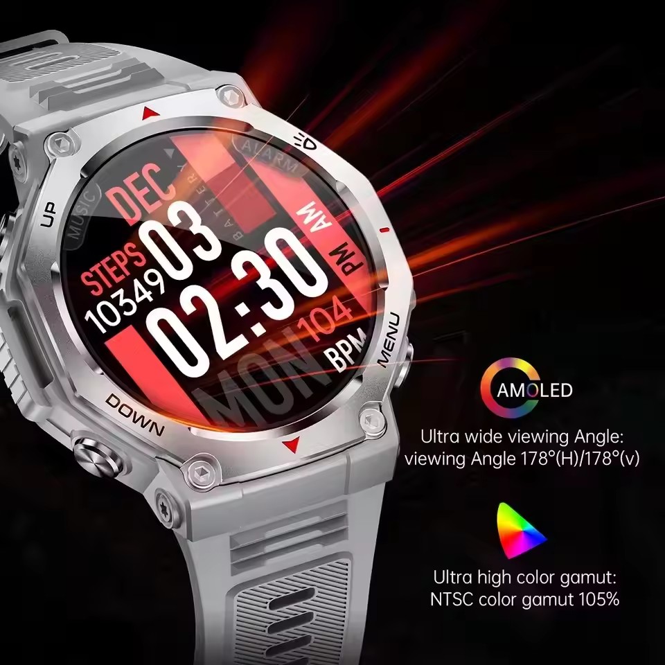 Nowy Smartwatch T-Rex 3 Ultra  – Smartwatch Watches For Women With Gps recenzja i cena