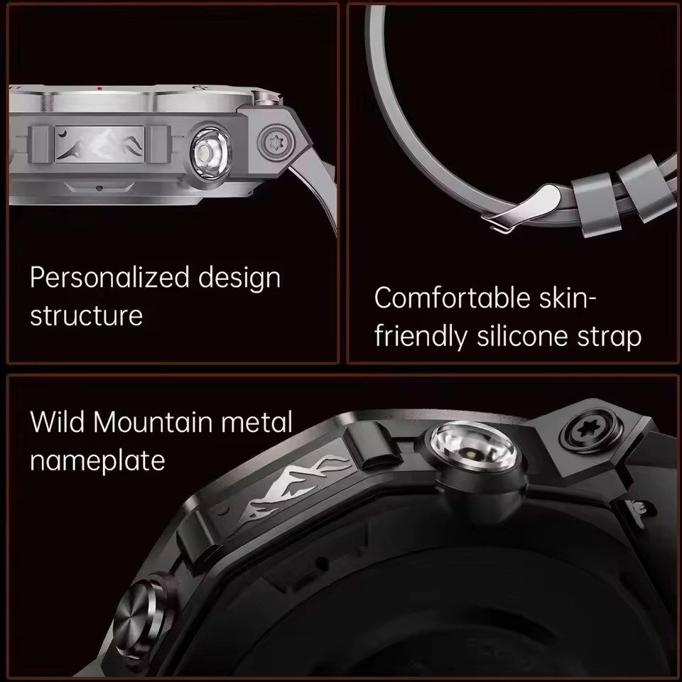 Nowy Smartwatch T-Rex 3 Ultra  – Smartwatch Watches For Women With Gps recenzja i cena
