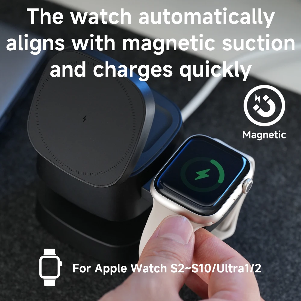 Magnetyczna ładowarka bezprzew – Smartwatch Watches For Iphone recenzja i cena