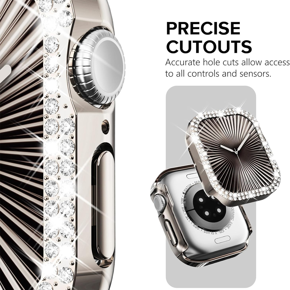 Etui na Apple Watch 42mm 46mm  – Smartwatch Apple Watches For Men recenzja i cena