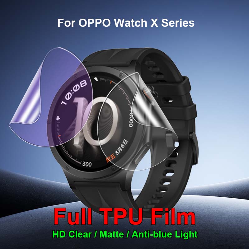 Folia hydrożelowa TPU do smart – Smartwatch Oppo Watch recenzja i cena