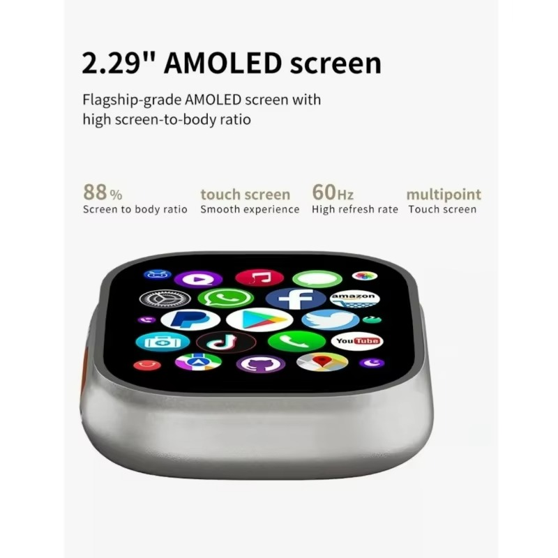 Smartwatch 4G CDS9 z systemem  – Smartwatch Watches For Women With Gps recenzja i cena