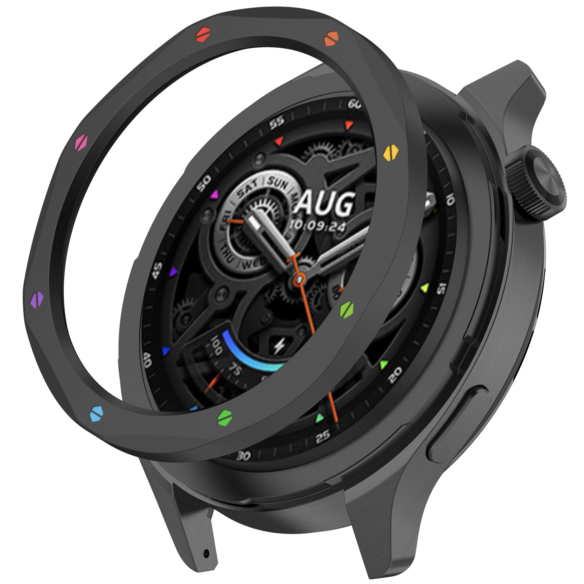 Metalowe etui z pierścieniem d – Watch Bezel Insert recenzja i cena
