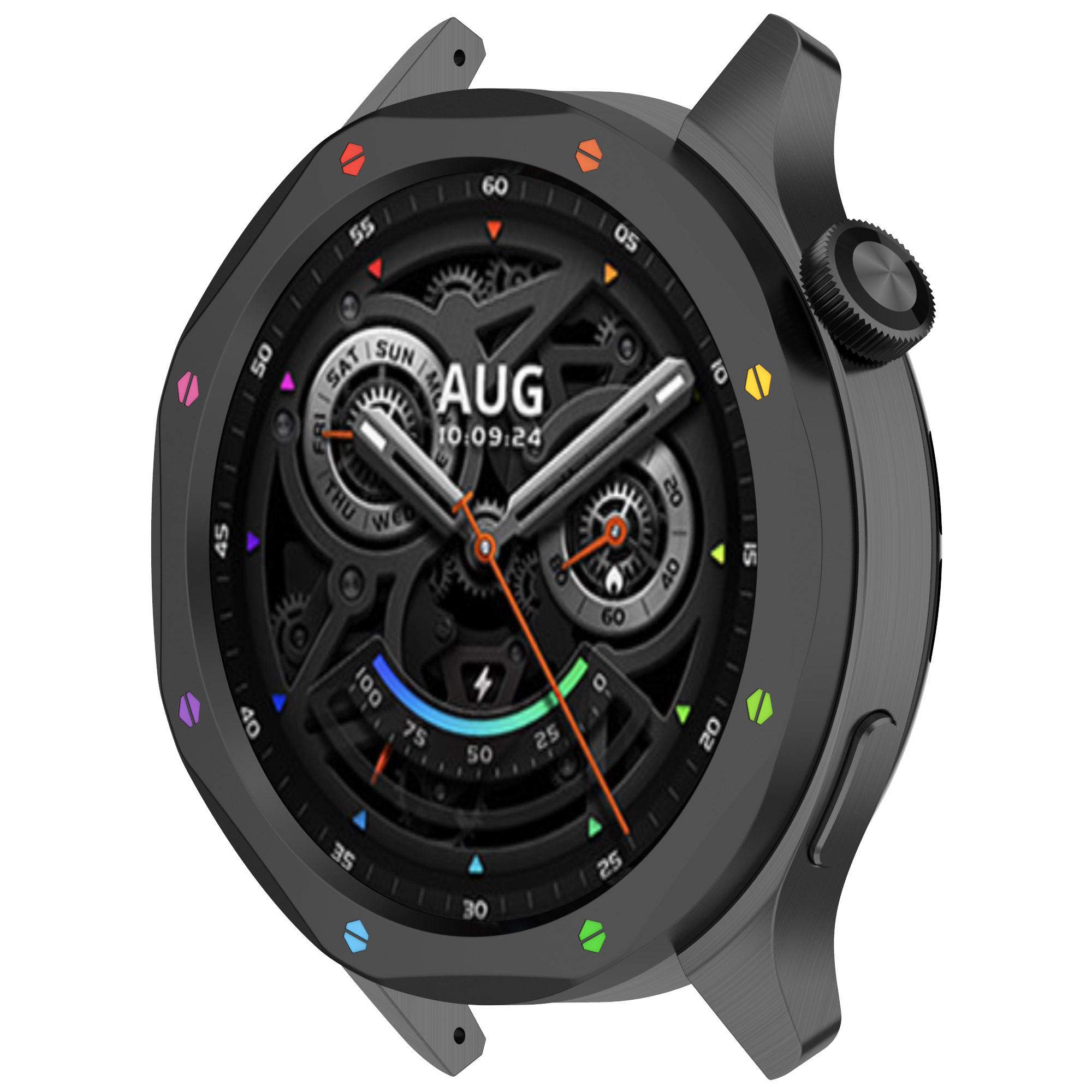 Metalowe etui z pierścieniem d – Watch Bezel Insert recenzja i cena