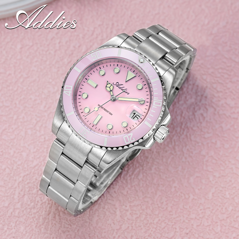 Nowe damskie zegarki Addies, l – Watch Bezel Insert recenzja i cena
