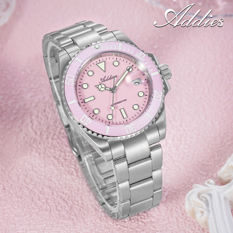 Nowe damskie zegarki Addies, l – Watch Bezel Insert recenzja i cena